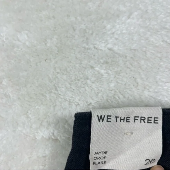 NWOT We The Free Jayde crop flare jeans - Picture 8 of 8